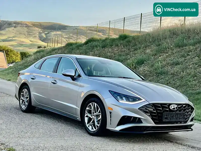 Hyundai Sonata 2021, фото з оголошення 1 з 21, VIN KMHL64JA8NA174096