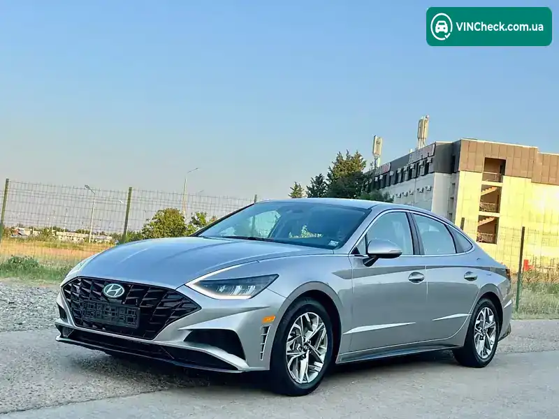 Hyundai Sonata 2021, фото з оголошення 2 з 21, VIN KMHL64JA8NA174096