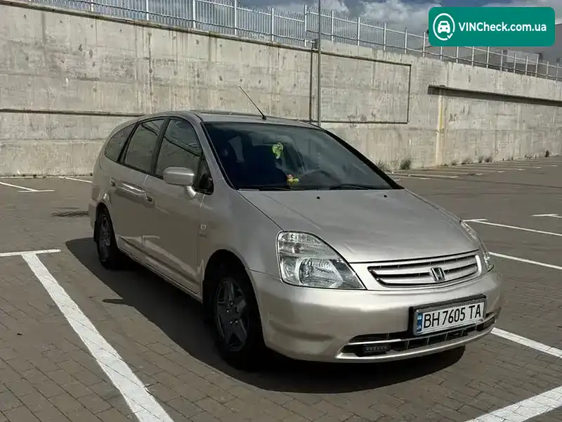 Honda Stream 2003, фото з оголошення 1 з 7, VIN JHMRN38503C202959