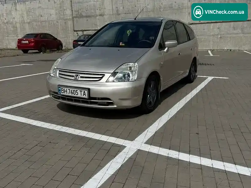 Honda Stream 2003, фото з оголошення 2 з 7, VIN JHMRN38503C202959