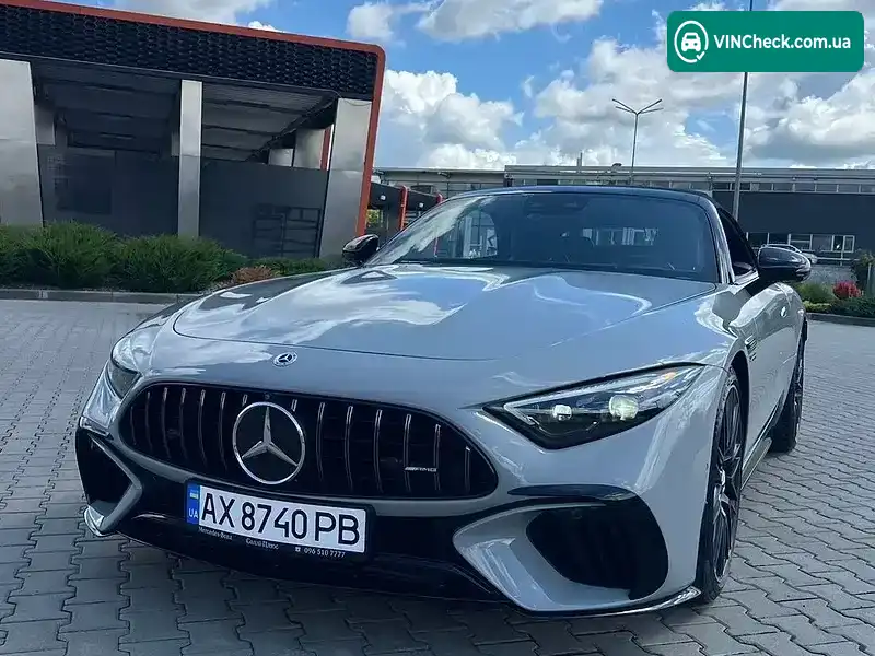 Mercedes-Benz SL-Class 2022, фото з оголошення 2 з 17, VIN W1KVK8BB5NF001118