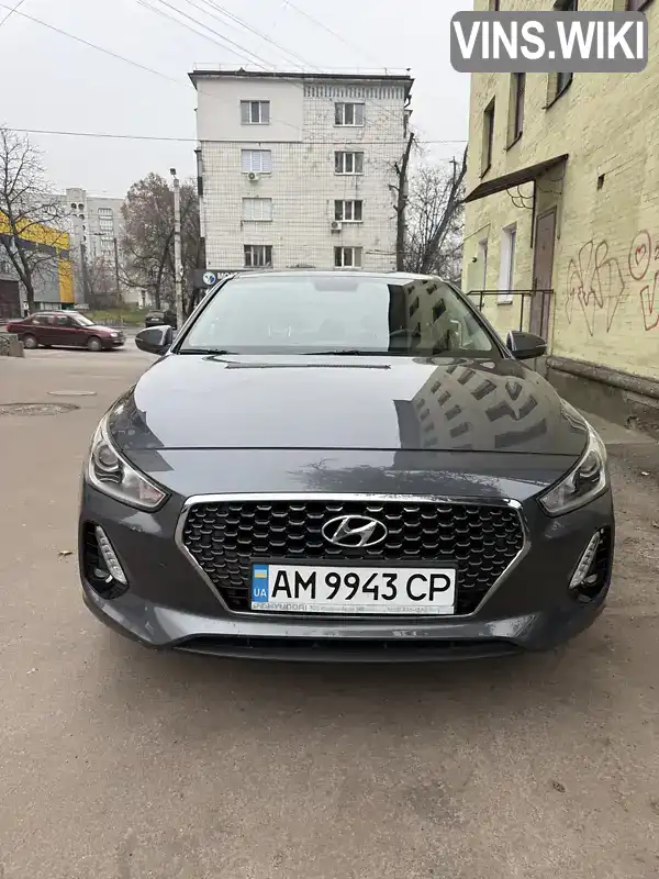 Hyundai i30 2019, фото з оголошення 1 з 12, VIN TMAH3515BLJ114590