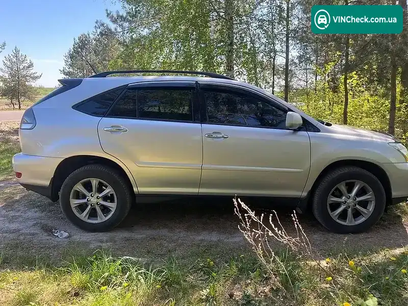 Lexus RX 2007, фото з оголошення 2 з 21, VIN 2T2HK31U28C074730