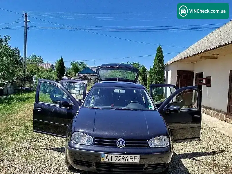 Volkswagen Golf 2002, фото з оголошення 1 з 9, VIN WVWZZZ1JZ2U559681