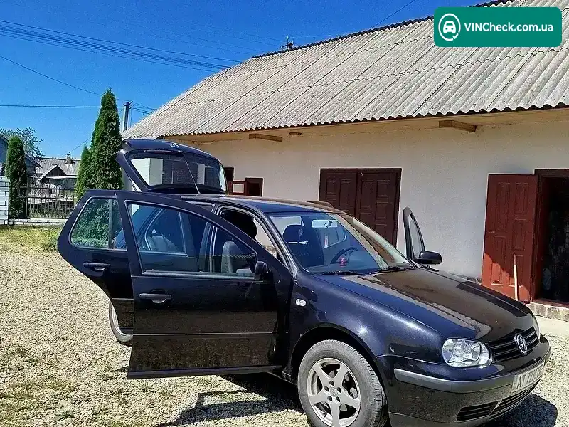 Volkswagen Golf 2002, фото з оголошення 2 з 9, VIN WVWZZZ1JZ2U559681