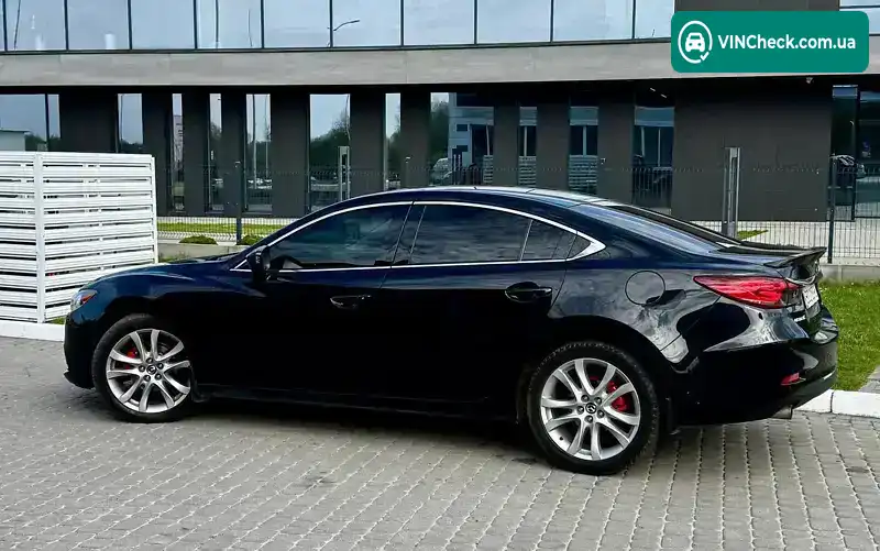 Mazda 6 2015, фото з оголошення 1 з 8, VIN JM1GJ1V53G1433676