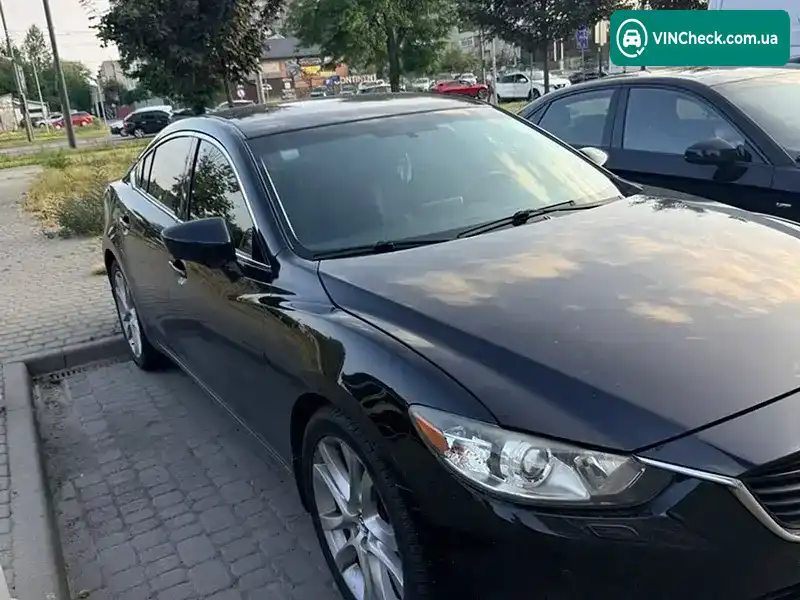 Mazda 6 2015, фото з оголошення 2 з 8, VIN JM1GJ1V53G1433676