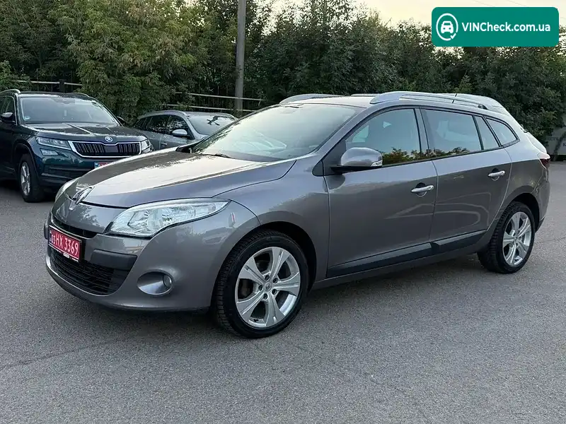 Renault Megane 2011, фото з оголошення 1 з 20, VIN VF1KZ1V0645668003