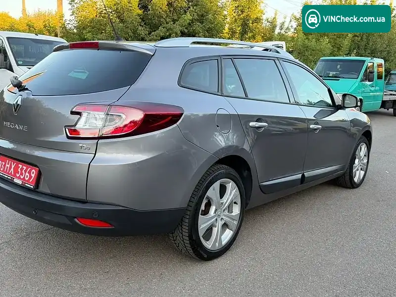 Renault Megane 2011, фото з оголошення 2 з 20, VIN VF1KZ1V0645668003