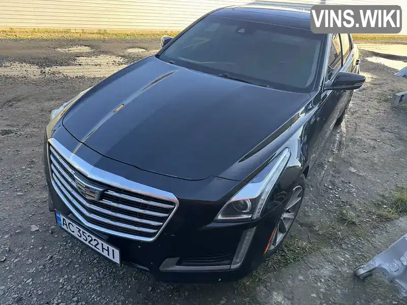 Cadillac CTS 2016, фото з оголошення 1 з 10, VIN 1G6AR5SX2H0129101