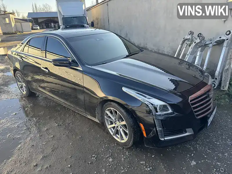 Cadillac CTS 2016, фото з оголошення 2 з 10, VIN 1G6AR5SX2H0129101