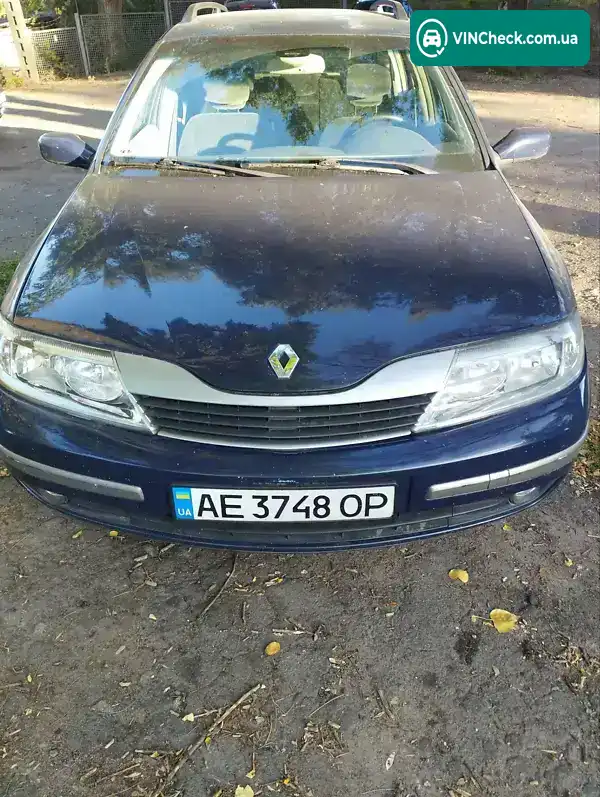 Renault Laguna 2001, фото з оголошення 1 з 12, VIN VF1KG0A0524964555