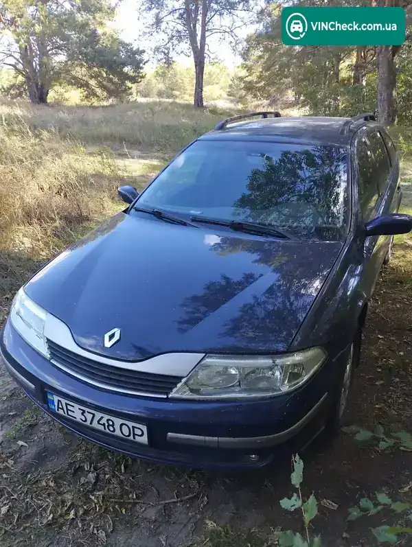 Renault Laguna 2001, фото з оголошення 2 з 12, VIN VF1KG0A0524964555