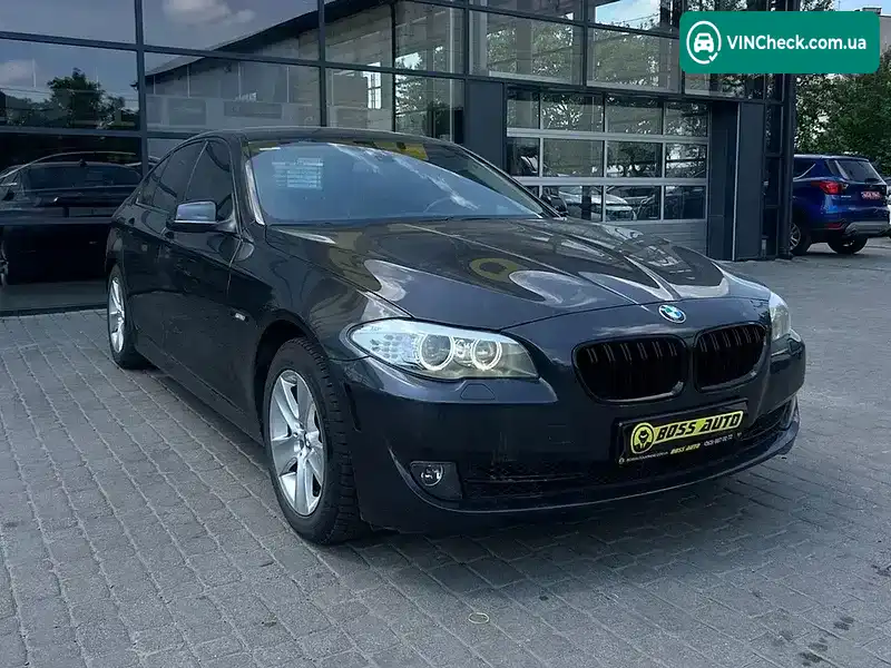BMW 5 Series 2012, фото з оголошення 1 з 21, VIN WBAFU7C5XDDU67324