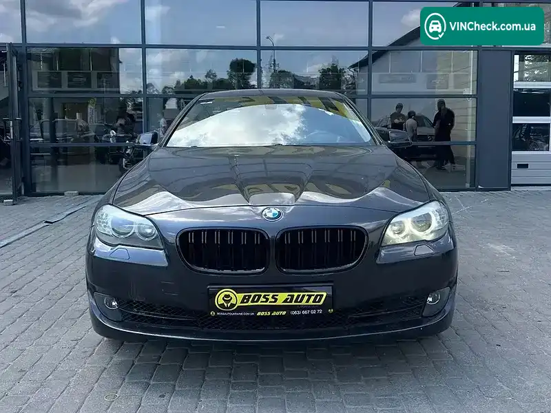 BMW 5 Series 2012, фото з оголошення 2 з 21, VIN WBAFU7C5XDDU67324