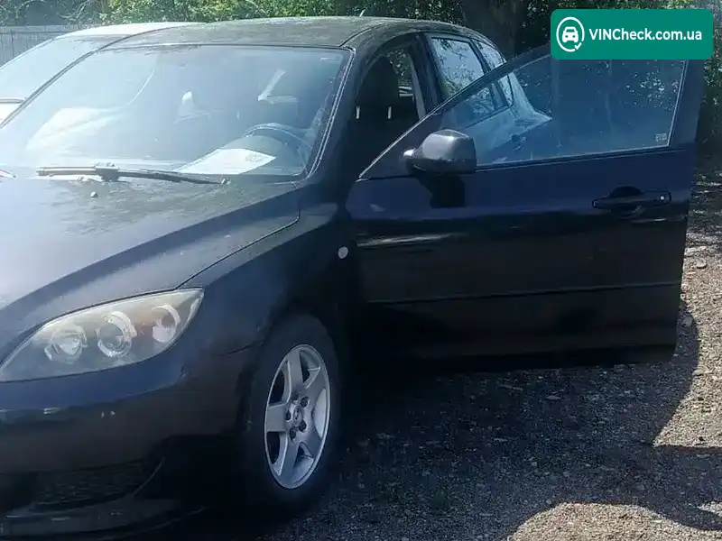 Mazda 3 2003, фото з оголошення 1 з 21, VIN JMZBK14Z241103522