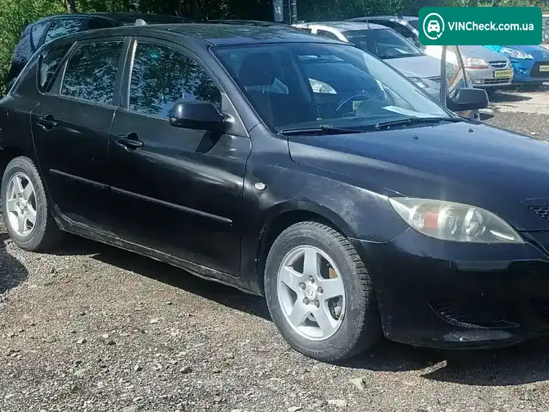 Mazda 3 2003, фото з оголошення 2 з 21, VIN JMZBK14Z241103522