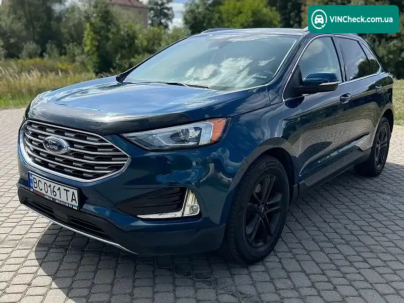 Ford Edge 2020, фото з оголошення 1 з 20, VIN 2FMPK4J98LBB53351