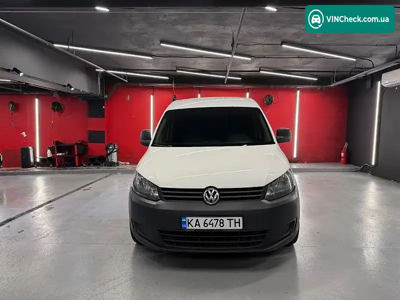 Volkswagen Caddy 2011, фото з оголошення 1 з 12, VIN WV1ZZZ2KZCX050916