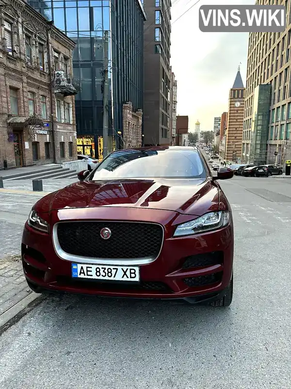 Jaguar F-Pace 2016, фото з оголошення 1 з 10, VIN SADCK2BV3HA069173