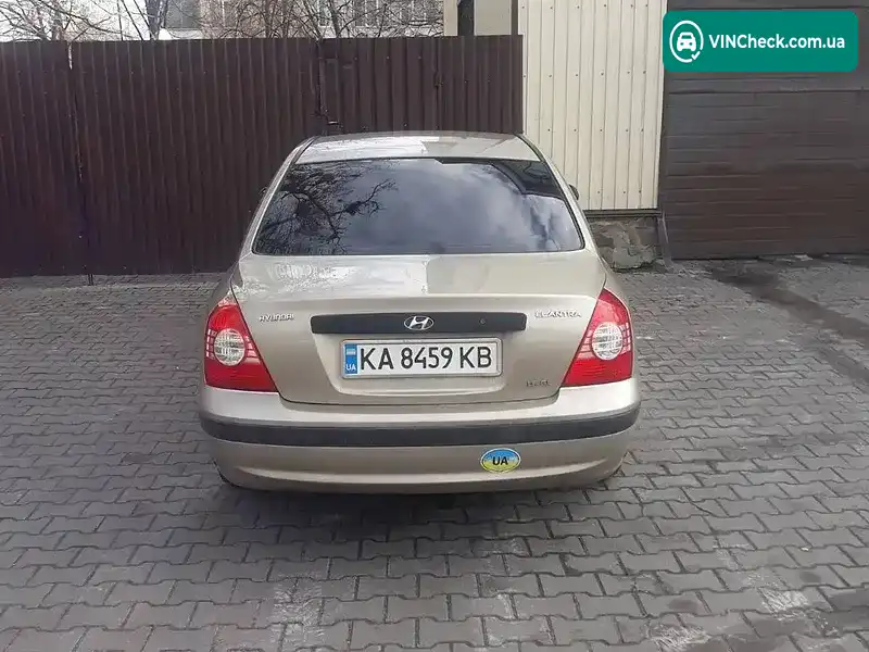 Hyundai Elantra 2005, фото з оголошення 1 з 21, VIN KMHDM41BP5U086189