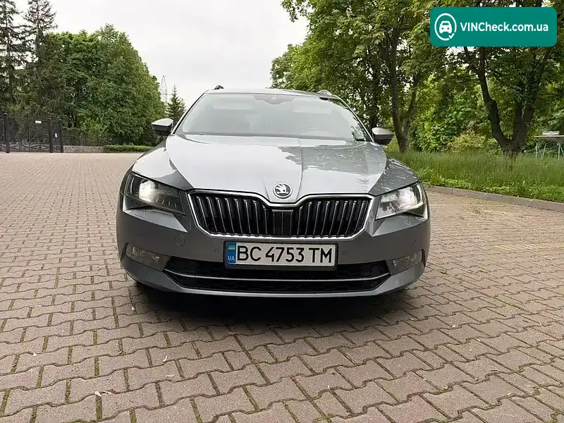 Skoda Superb 2019, фото з оголошення 1 з 20, VIN TMBJH7NP0K7064299