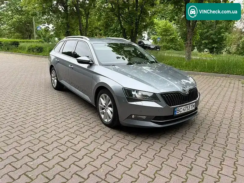 Skoda Superb 2019, фото з оголошення 2 з 20, VIN TMBJH7NP0K7064299