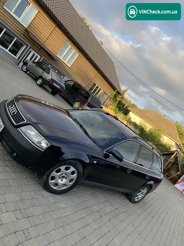Audi A6 1999, фото з оголошення 1 з 6, VIN WAUZZZ4BZXN141750