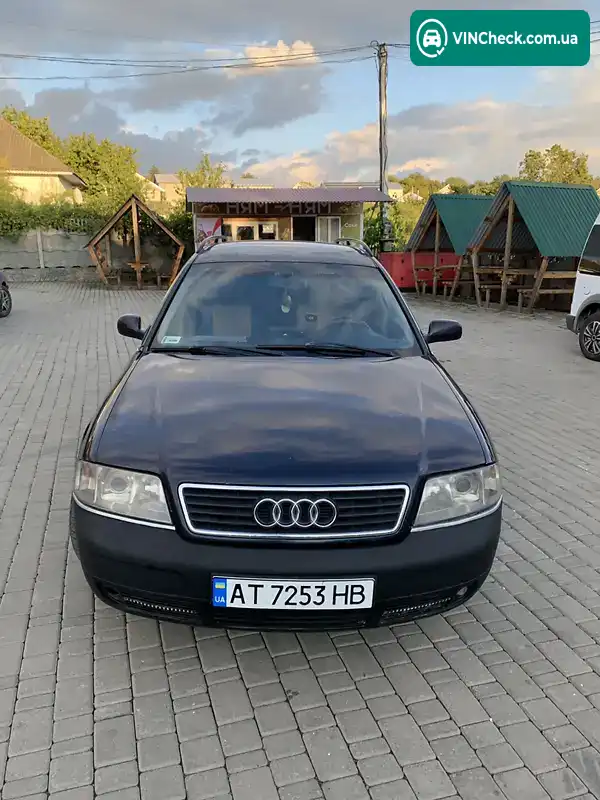 Audi A6 1999, фото з оголошення 2 з 6, VIN WAUZZZ4BZXN141750