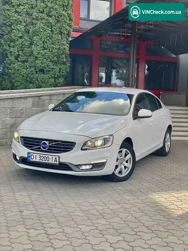 Volvo S60 2013, фото з оголошення 1 з 6, VIN YV1FS848BE1282299