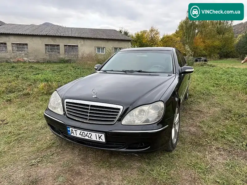 Mercedes-Benz S-Class 2004, фото з оголошення 1 з 10, VIN WDB2200251A429048