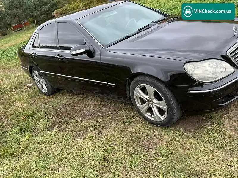 Mercedes-Benz S-Class 2004, фото з оголошення 2 з 10, VIN WDB2200251A429048