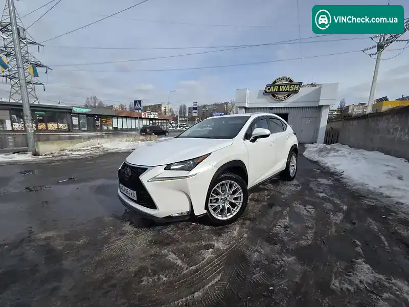 Lexus NX 2016, фото з оголошення 1 з 15, VIN JTJYARBZ9G2047202