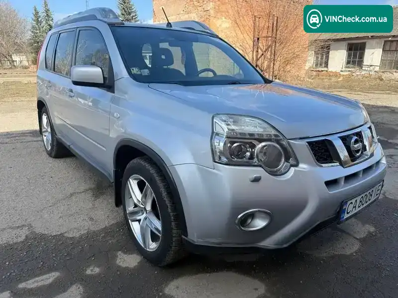 Nissan X-Trail 2011, фото з оголошення 1 з 21, VIN JN1TBNT31U0301733