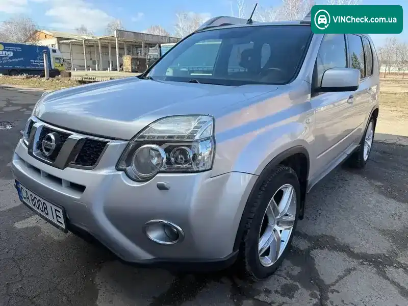 Nissan X-Trail 2011, фото з оголошення 2 з 21, VIN JN1TBNT31U0301733