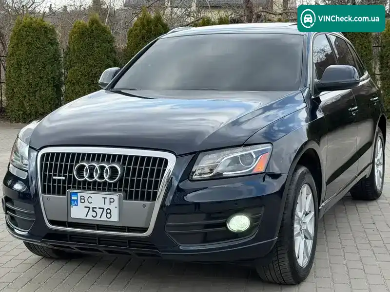 Audi Q5 2010, фото з оголошення 1 з 21, VIN WA1LFAFP1BA043548