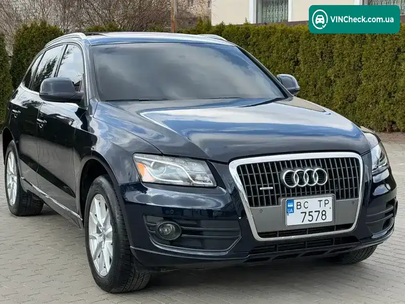 Audi Q5 2010, фото з оголошення 2 з 21, VIN WA1LFAFP1BA043548