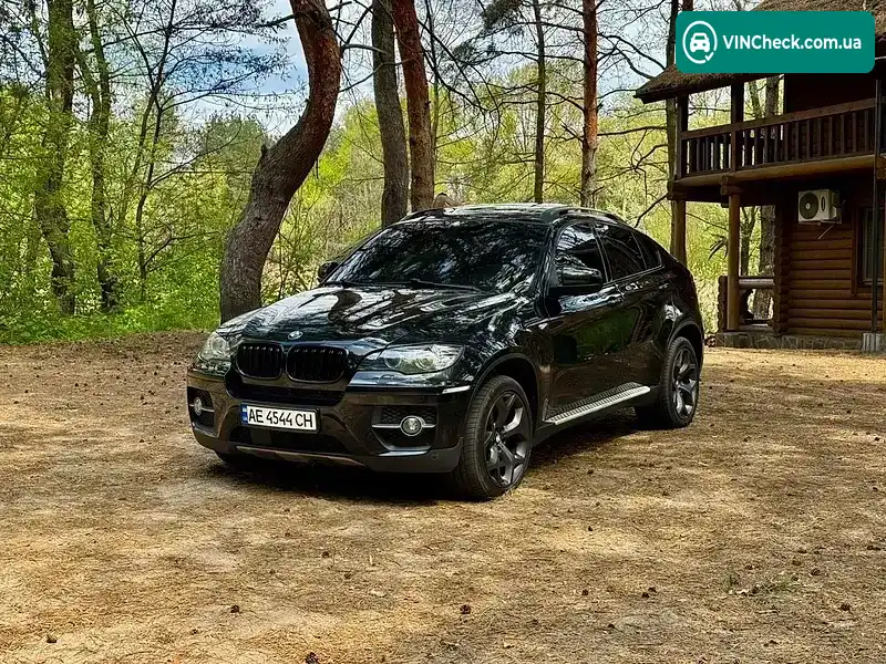BMW X6 2012, фото з оголошення 1 з 21, VIN WBAFH010XCL855158