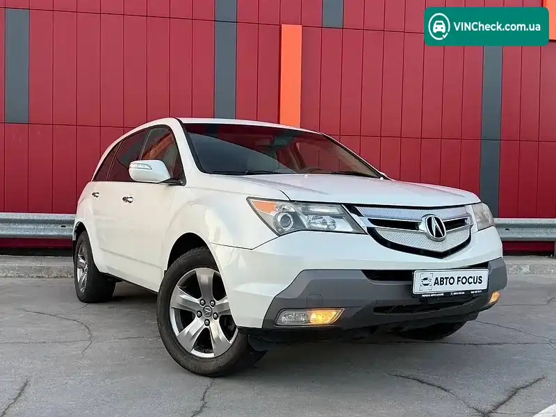 Acura MDX 2008, фото з оголошення 1 з 20, VIN 2HNYD28788H554697