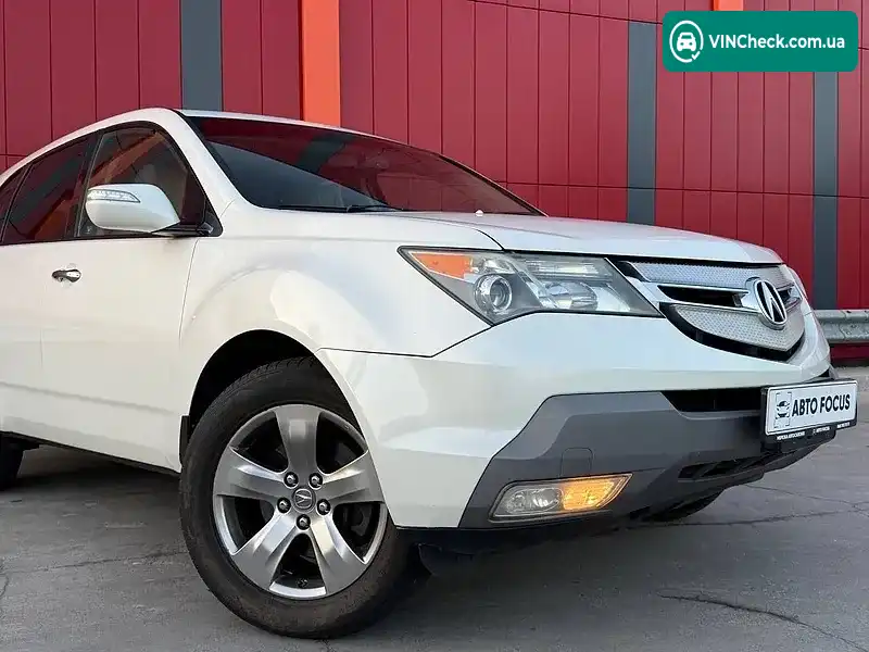 Acura MDX 2008, фото з оголошення 2 з 20, VIN 2HNYD28788H554697