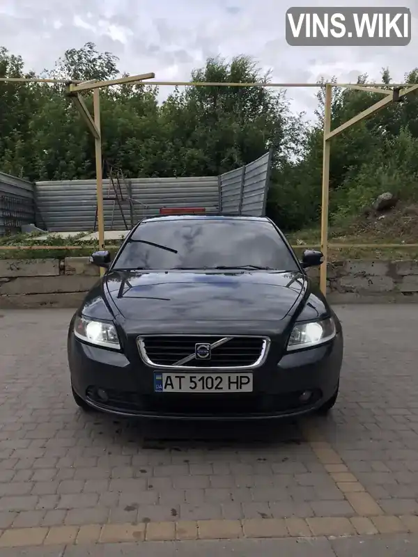 Volvo S40 2008, фото з оголошення 1 з 17, VIN YV1MS765292456094