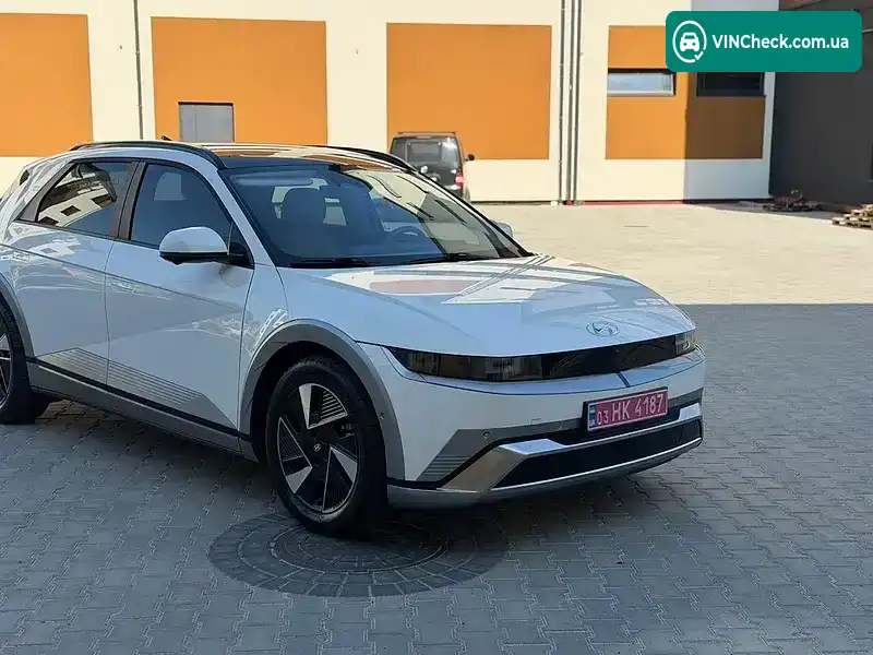 Hyundai Ioniq 5 2025, фото з оголошення 1 з 12, VIN 7YAKR4DA5SY026518