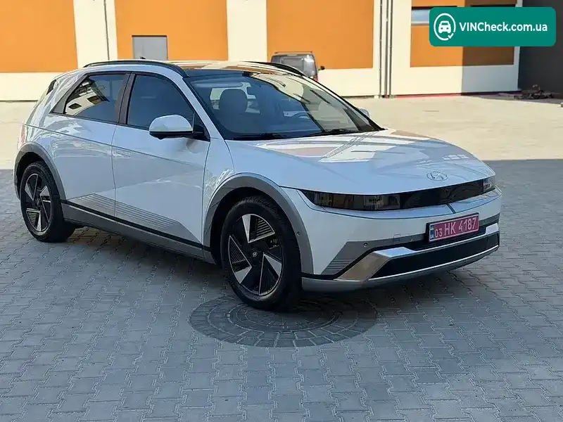 Hyundai Ioniq 5 2025, фото з оголошення 2 з 12, VIN 7YAKR4DA5SY026518