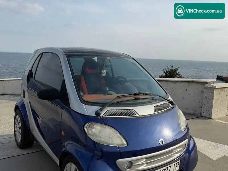 Smart Fortwo 2000, фото з оголошення 1 з 20, VIN WME01MC01YH039816