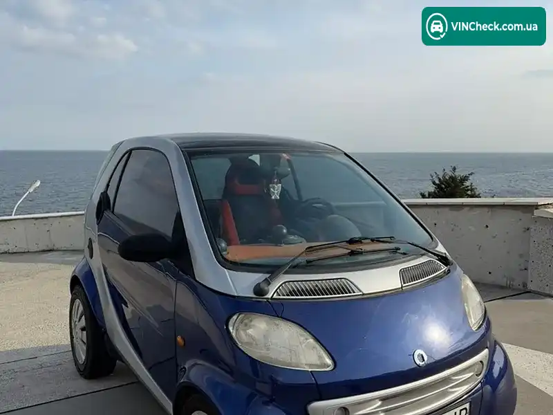 Smart Fortwo 2000, фото з оголошення 2 з 20, VIN WME01MC01YH039816