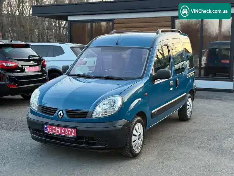 Renault Kangoo 2003, фото з оголошення 1 з 20, VIN VF1KC0SAA28606163