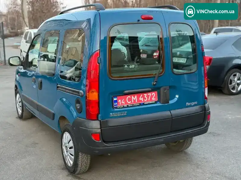 Renault Kangoo 2003, фото з оголошення 2 з 20, VIN VF1KC0SAA28606163