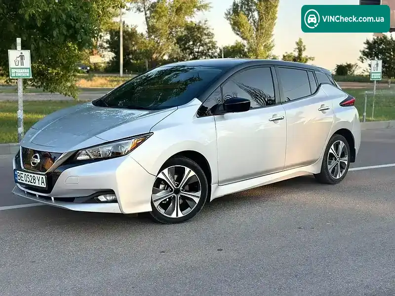 Nissan Leaf 2020, фото з оголошення 1 з 12, VIN 1N4AZ1CP4LC302313