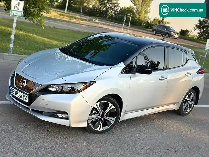 Nissan Leaf 2020, фото з оголошення 2 з 12, VIN 1N4AZ1CP4LC302313