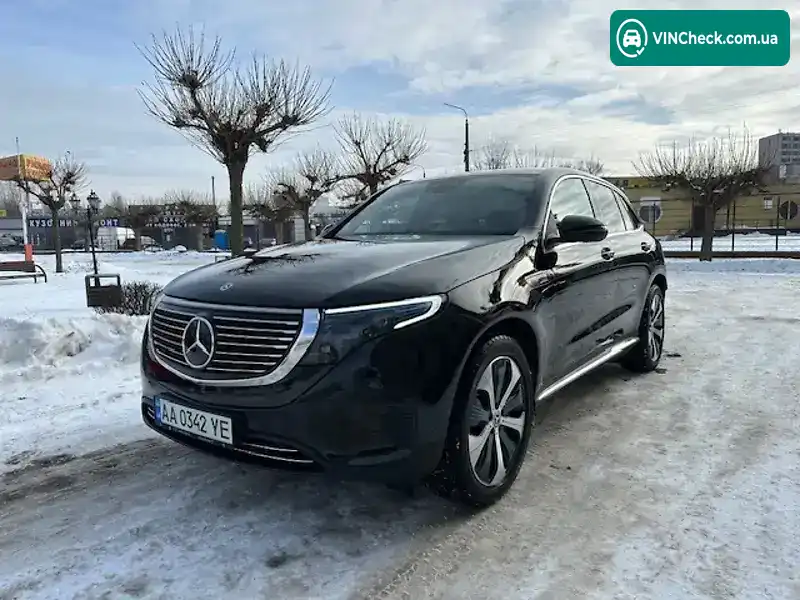 Mercedes-Benz EQC 2020, фото з оголошення 1 з 15, VIN W1K2938901F010048